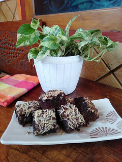 Foto resep Brownies Cokelat Moist Yummy no BP & Soda Kue