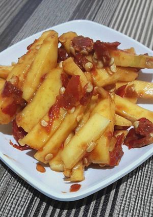 Foto resep Sambel mangga muda