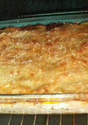 Tejszínes darált húsos krumpli recept fotója