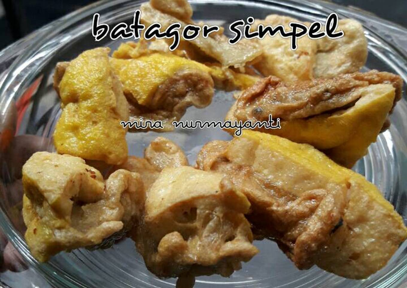 Batagor simpel