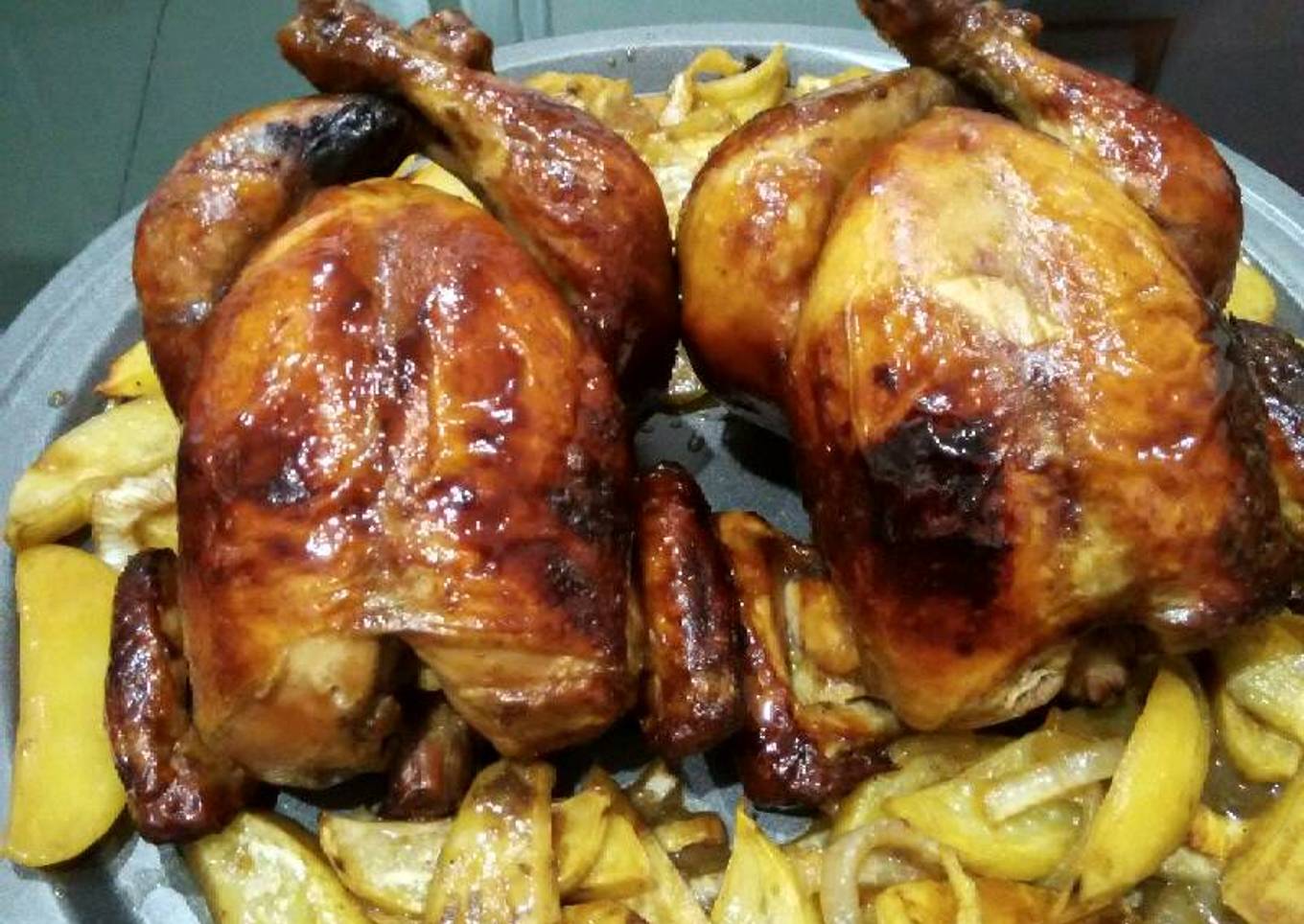 Resep Ayam panggang Barbeque Anti Gagal