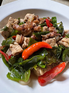 Foto resep Tumis Tempe Daun Melinjo