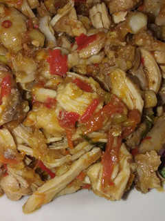Foto resep Ayam Suwir Pedas