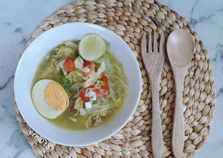 Resep Soto Ayam yang Sempurna