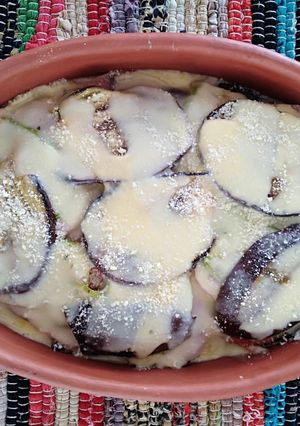 Una foto de Lasaña de Berenjenas 🍆 y Zucchini 🥒