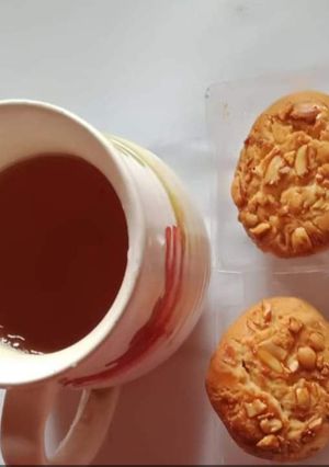 আদা দিয়ে লিকার চা (adaa bata diye liquo chaa recipe in Bengali) রেসিপির প্রধান ছবি