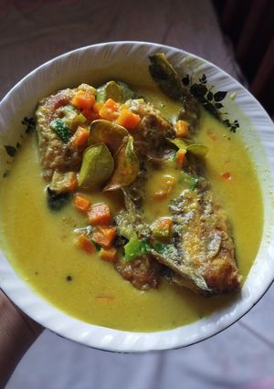 Foto resep Mangut Lele MPASI