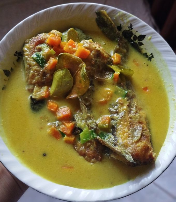 Foto resep Mangut Lele MPASI