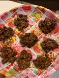 Cookies de chocolinas y dulce de leche