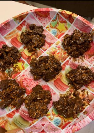 Una foto de Cookies de chocolinas y dulce de leche