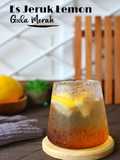 Es Jeruk Lemon Gula Merah