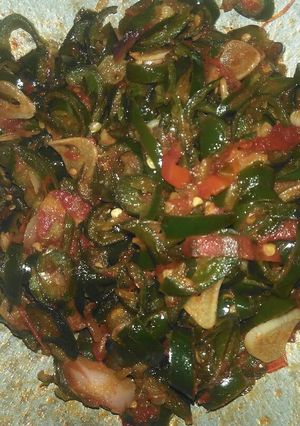 Foto resep Tumis Cabe Hijau