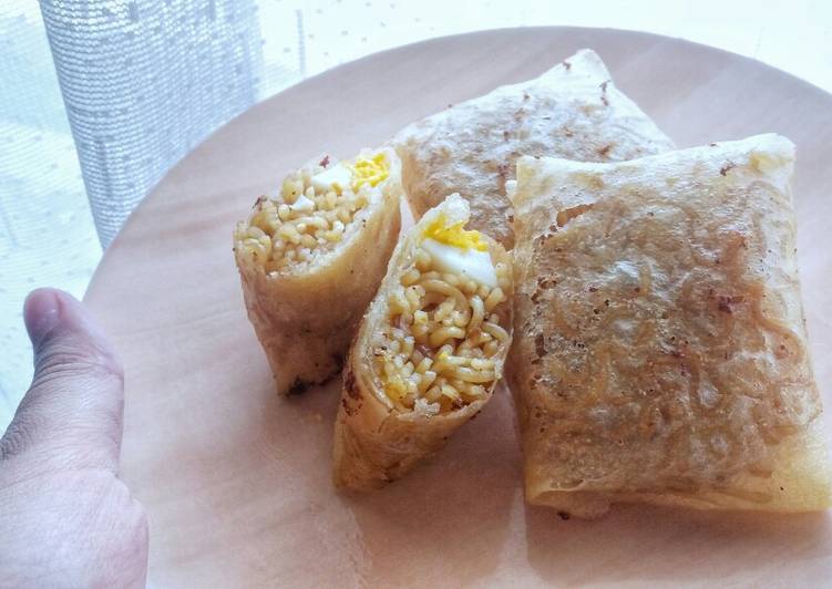 Guide to Prepare Indomie Spring Rolls in 24 Minutes for Young Wife