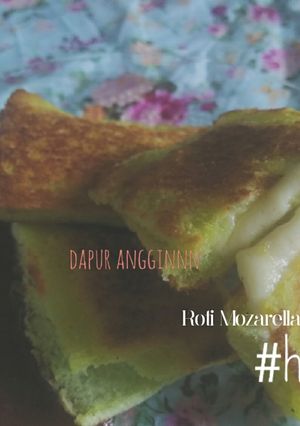 Foto resep Roti mozzarella goreng