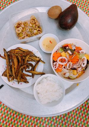 Hình của món Cơm ba mình 18.