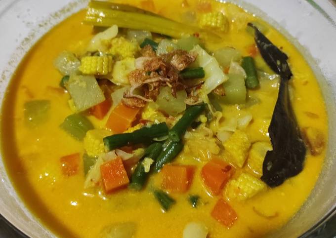 Resep Sayur Lodeh Kuning Oleh Juka Cookpad