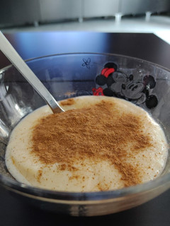 Una foto de Natillas con Thermomix