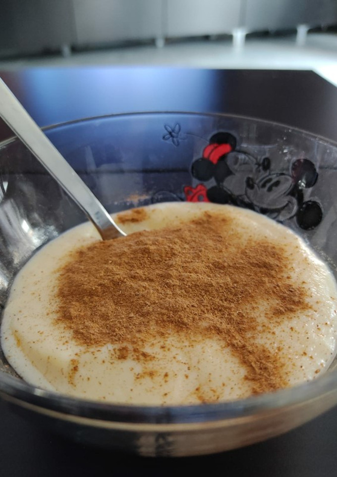 Una foto de Natillas con Thermomix