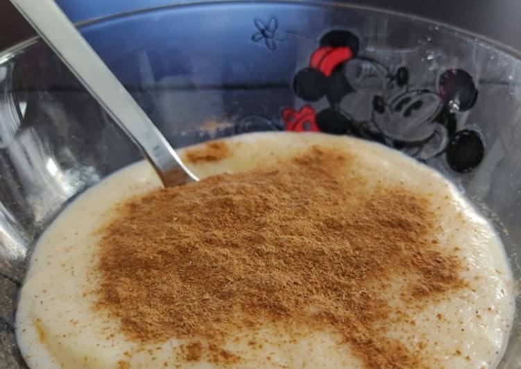 Natillas con Thermomix