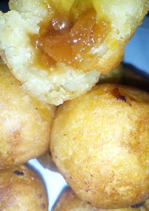 Foto resep Cekodok ubi lumer gulmerr😄