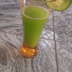 A picture of Cucumber smoothie.