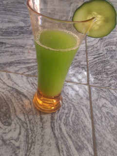 A picture of Cucumber smoothie.