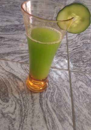 A picture of Cucumber smoothie.