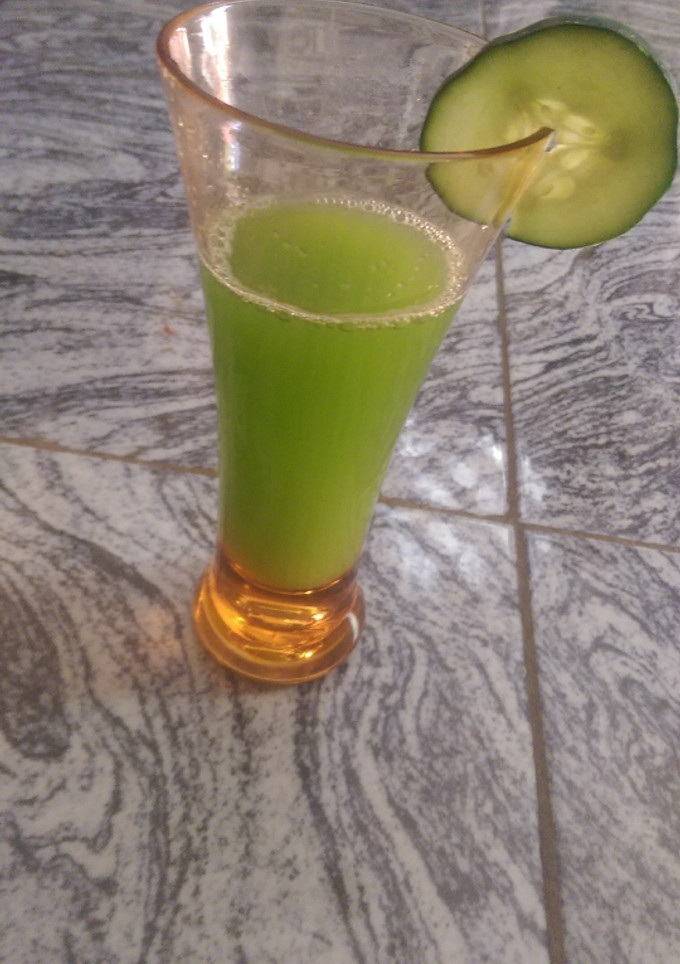 A picture of Cucumber smoothie.