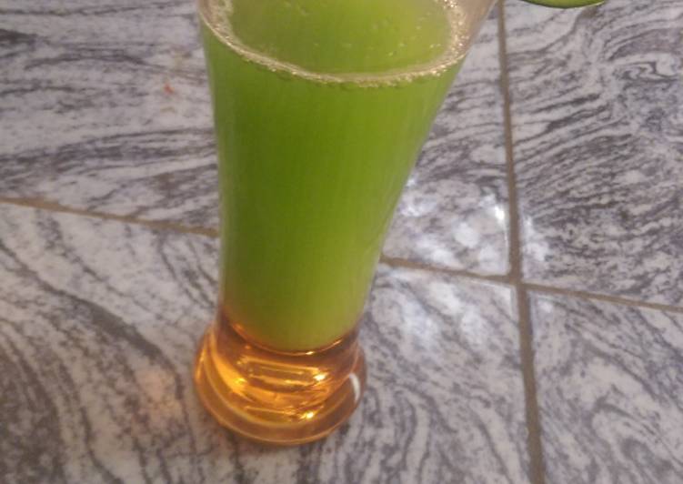 Recipe of Quick Cucumber smoothie | This is Recipe So Trending You Must Test Now !!