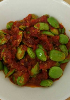 Foto resep Sambel Goreng Pete Pedas