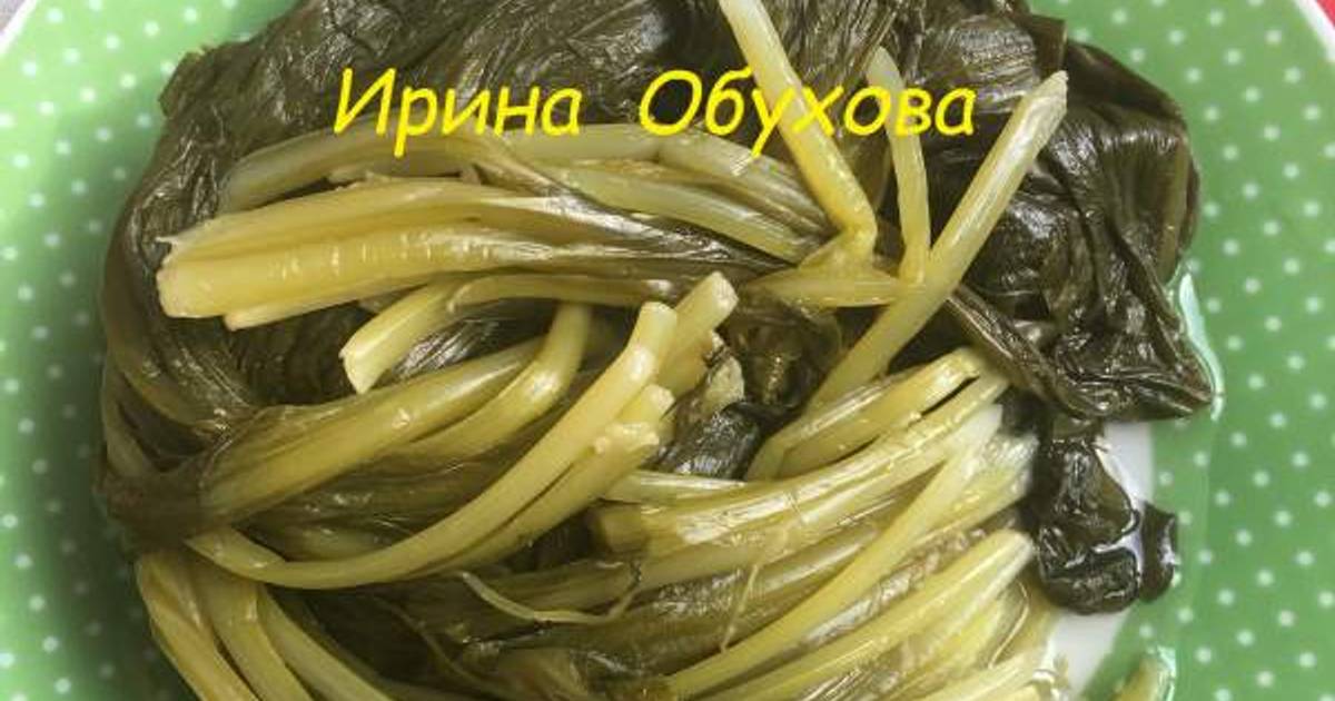 Жареная черемша рецепт с фото пошагово