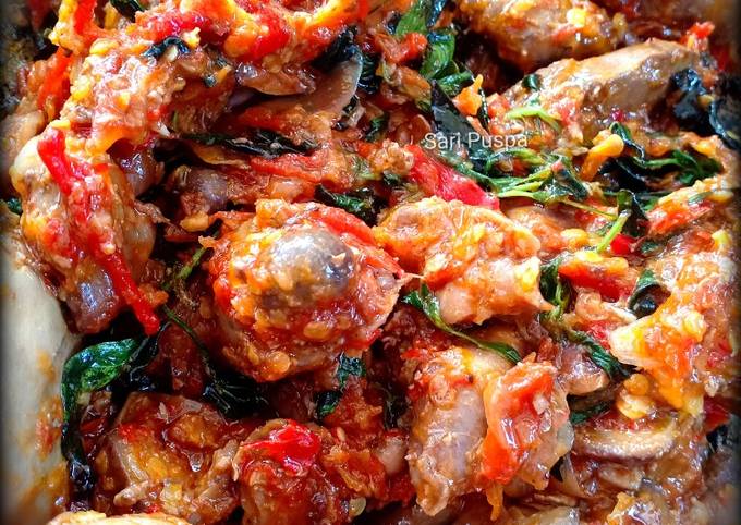 Langkah Mudah untuk Membuat Ampela Ati Sambal Kemangi Anti Gagal