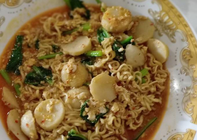 Resep Seblak mie instan yang Enak Banget
