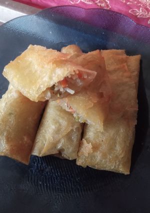 Foto resep Lumpia jadul isi bihun