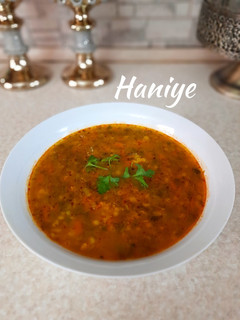 عکسی از دستور سوپ شلغم (برای سرماخوردگی)