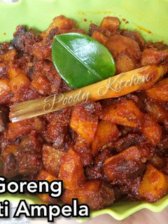 Foto resep Sambal Goreng Kentang Ati Ampela