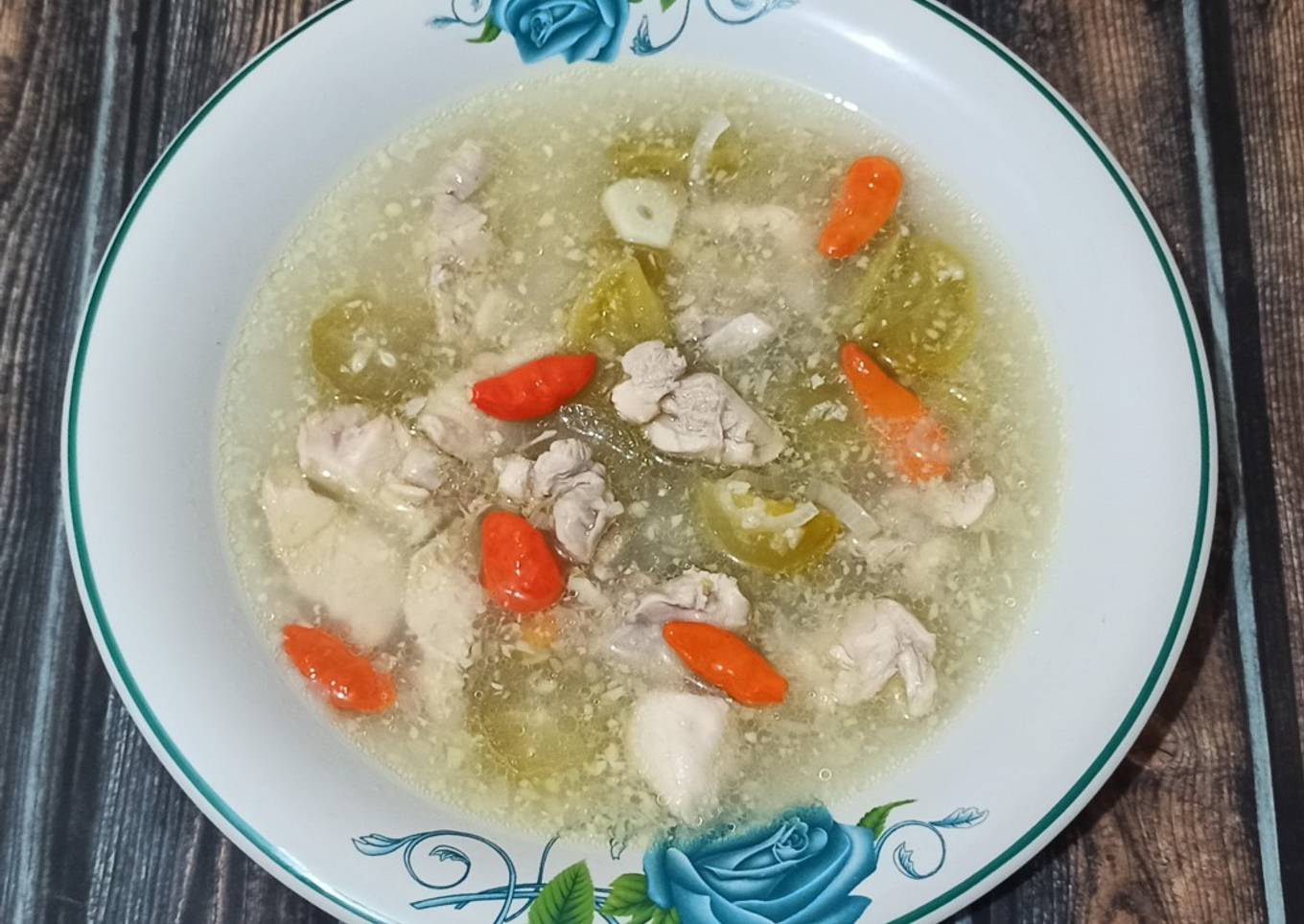 Garang Asem Ayam Simpel