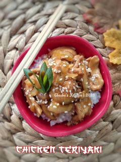 Foto resep Chicken Teriyaki