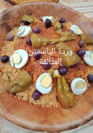 A picture of Spicy Biskra-Style Boumfor.