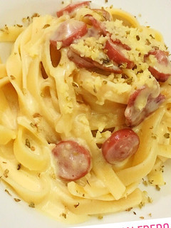 Foto resep Fettuccine Alfredo