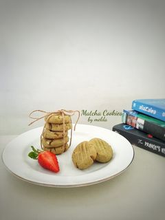 Foto resep Matcha Cookies