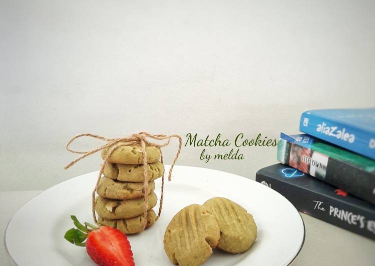 Matcha Cookies