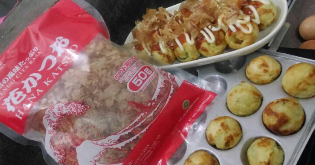 Resep Takoyaki Isi Sosis Oleh Miftahul Nur Jannah Cookpad