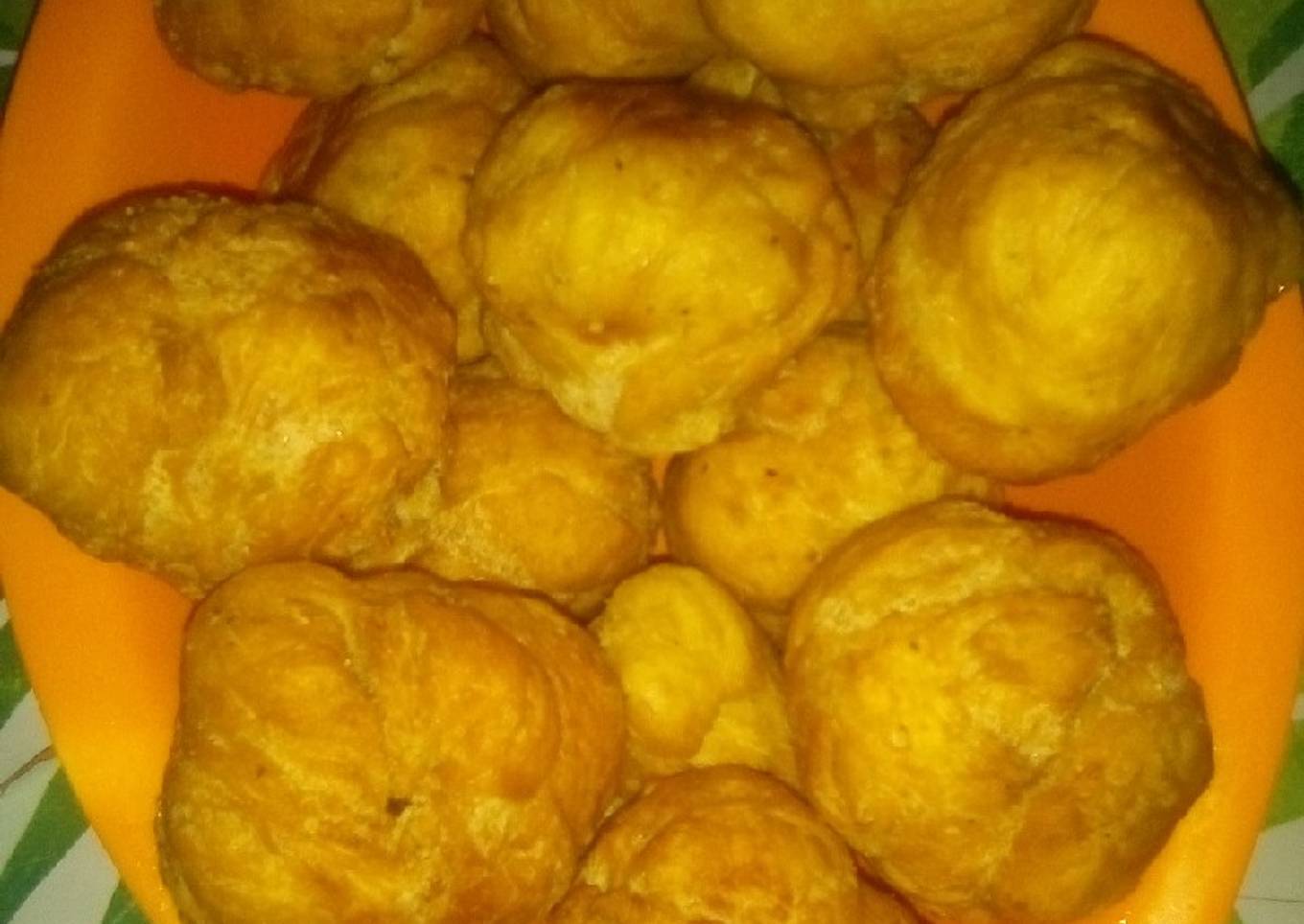 Buñuelos salados