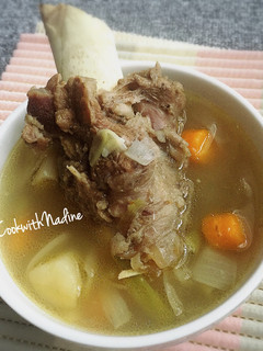 Foto resep Sup sumsum kaldu sapi