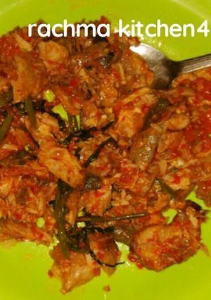Foto resep Sambal Tongkol suir,kangkung home made