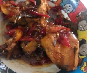 Ini Caranya Ayam kecap pedas mania Enak Sempurna