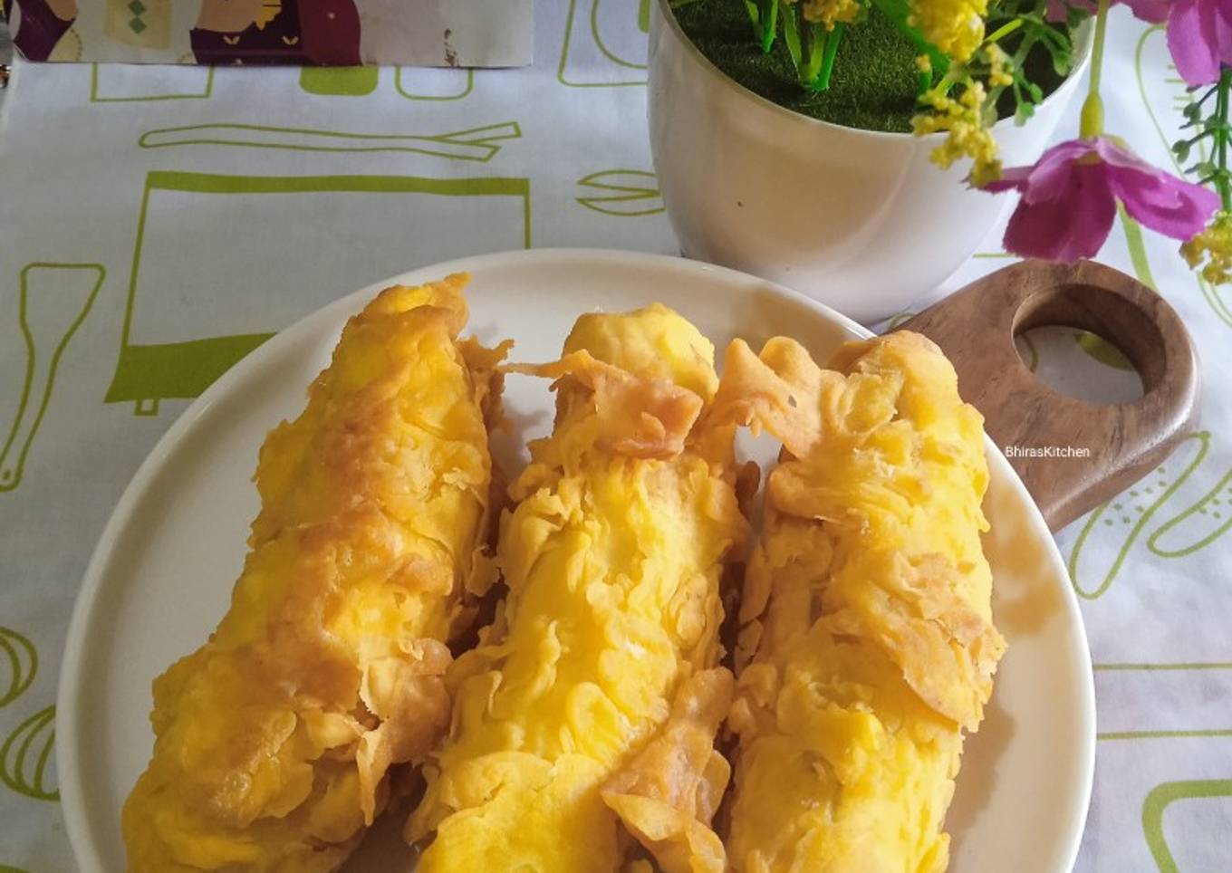 34.) Pisang Goreng Ala KFC