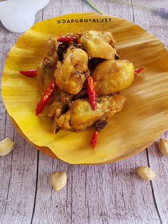 Foto resep Ayam goreng kemiri