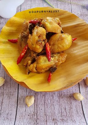 Foto resep Ayam goreng kemiri